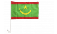 Bandiera per auto Mauritania - 30 x 40 cm