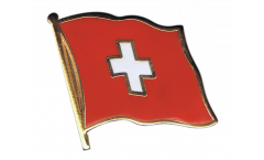 Spilla Bandiera Svizzera - 2 x 2 cm