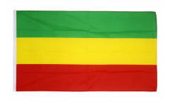 Bandiera da balcone Etiopia - 90 x 150 cm