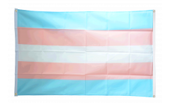 Bandiera da balcone Transgender Pride - 90 x 150 cm