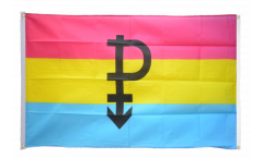 Bandiera da balcone Pansessualità simbolo - 90 x 150 cm