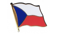 Spilla Bandiera Repubblica Ceca - 2 x 2 cm