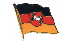 Spilla Bandiera Germania Bassa Sassonia - 2 x 2 cm
