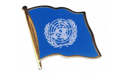 Spilla Bandiera UNO - 2 x 2 cm