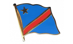 Spilla Bandiera Repubblica democratica del Congo - 2 x 2 cm