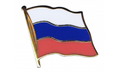 Spilla Bandiera Russia - 2 x 2 cm