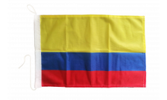 Bandiera da barca Colombia - 30 x 40 cm