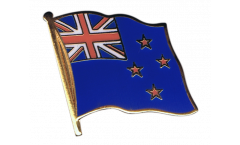 Spilla Bandiera Nuova Zelanda - 2 x 2 cm