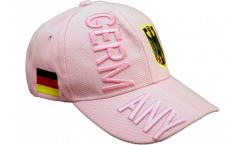 Cappellino / Berretto Germania rosa, nation