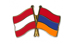 Spilla dell'amicizia Austria - Armenia - 22 mm