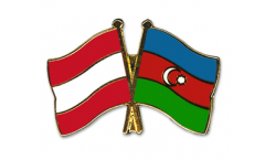 Spilla dell'amicizia Austria - Azerbaigian - 22 mm