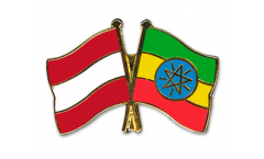 Spilla dell'amicizia Austria - Etiopia - 22 mm