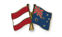 Spilla dell'amicizia Austria - Australia - 22 mm