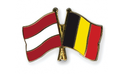 Spilla dell'amicizia Austria - Belgio - 22 mm