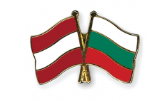 Spilla dell'amicizia Austria - Bulgaria - 22 mm