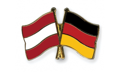 Spilla dell'amicizia Austria - Germania - 22 mm