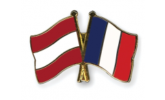 Spilla dell'amicizia Austria - Francia - 22 mm