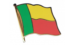 Spilla Bandiera Benin - 2 x 2 cm