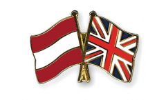 Spilla dell'amicizia Austria - Regno Unito - 22 mm