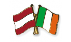 Spilla dell'amicizia Austria - Irlanda - 22 mm