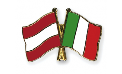 Spilla dell'amicizia Austria - Italia - 22 mm