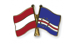 Spilla dell'amicizia Austria - Capo Verde - 22 mm