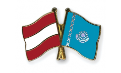 Spilla dell'amicizia Austria - Kazakistan - 22 mm