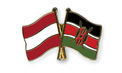 Spilla dell'amicizia Austria - Kenia - 22 mm