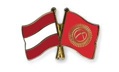 Spilla dell'amicizia Austria - Kirghizistan - 22 mm