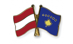Spilla dell'amicizia Austria - Kosovo - 22 mm