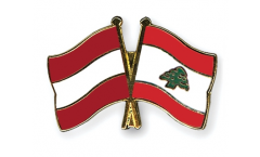 Spilla dell'amicizia Austria - Libano - 22 mm