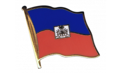 Spilla Bandiera Haiti - 2 x 2 cm