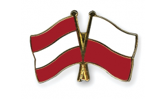 Spilla dell'amicizia Austria - Polonia - 22 mm
