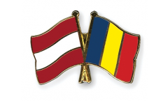 Spilla dell'amicizia Austria - Romania - 22 mm