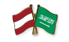 Spilla dell'amicizia Austria - Arabia Saudita - 22 mm