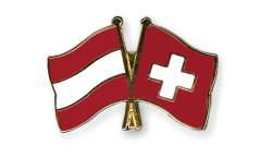 Spilla dell'amicizia Austria - Svizzera - 22 mm