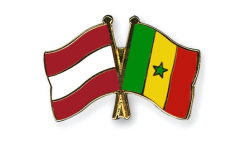 Spilla dell'amicizia Austria - Senegal - 22 mm