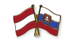 Spilla dell'amicizia Austria - Slovacchia - 22 mm