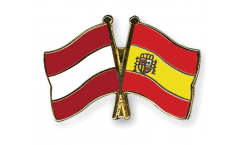 Spilla dell'amicizia Austria - Spagna - 22 mm