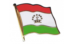 Spilla Bandiera Tagikistan - 2 x 2 cm