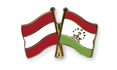 Spilla dell'amicizia Austria - Tagikistan - 22 mm