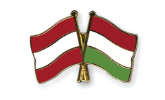 Spilla dell'amicizia Austria - Ungheria - 22 mm