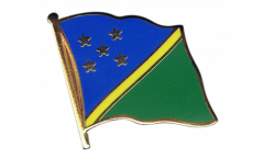 Spilla Bandiera Isole di Salomone - 2 x 2 cm
