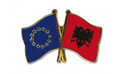 Spilla dell'amicizia Europa - Albania - 22 mm