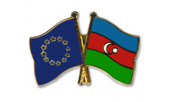 Spilla dell'amicizia Europa - Azerbaigian - 22 mm