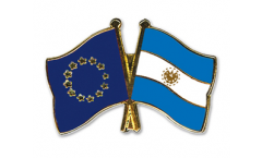 Spilla dell'amicizia Europa - El Salvador - 22 mm