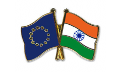 Spilla dell'amicizia Europa - India - 22 mm