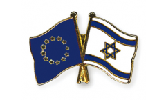 Spilla dell'amicizia Europa - Israele - 22 mm