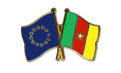 Spilla dell'amicizia Europa - Camerun - 22 mm