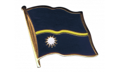 Spilla Bandiera Nauru - 2 x 2 cm